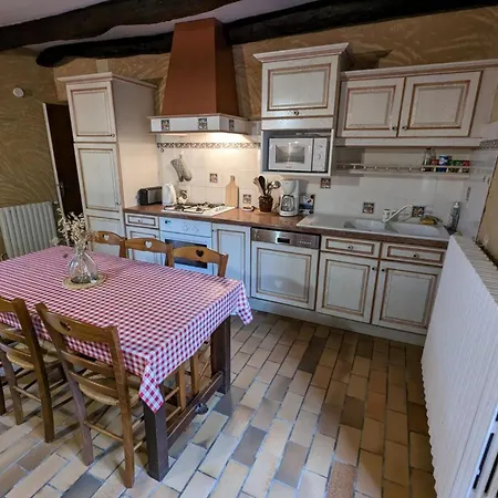 Maison Lumineuse Et Calme Pres De Avec Wifi Et Animaux Acceptes - Fr-1-616-448 *
