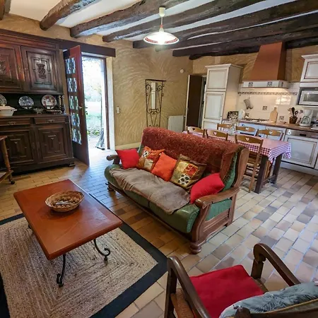 Maison Lumineuse Et Calme Pres De Avec Wifi Et Animaux Acceptes - Fr-1-616-448 Domme