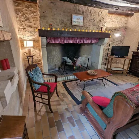 Holiday home Maison Lumineuse Et Calme Pres De Avec Wifi Et Animaux Acceptes - Fr-1-616-448